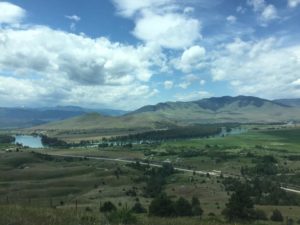 Montana - Bison Refuge